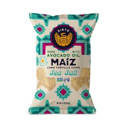Maíz Corn Tortilla Chips, Sea Salt