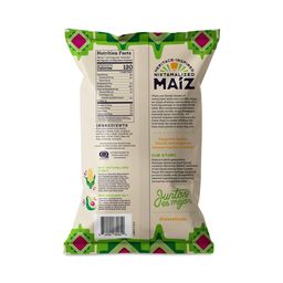Maíz Corn Tortilla Chips, Lime