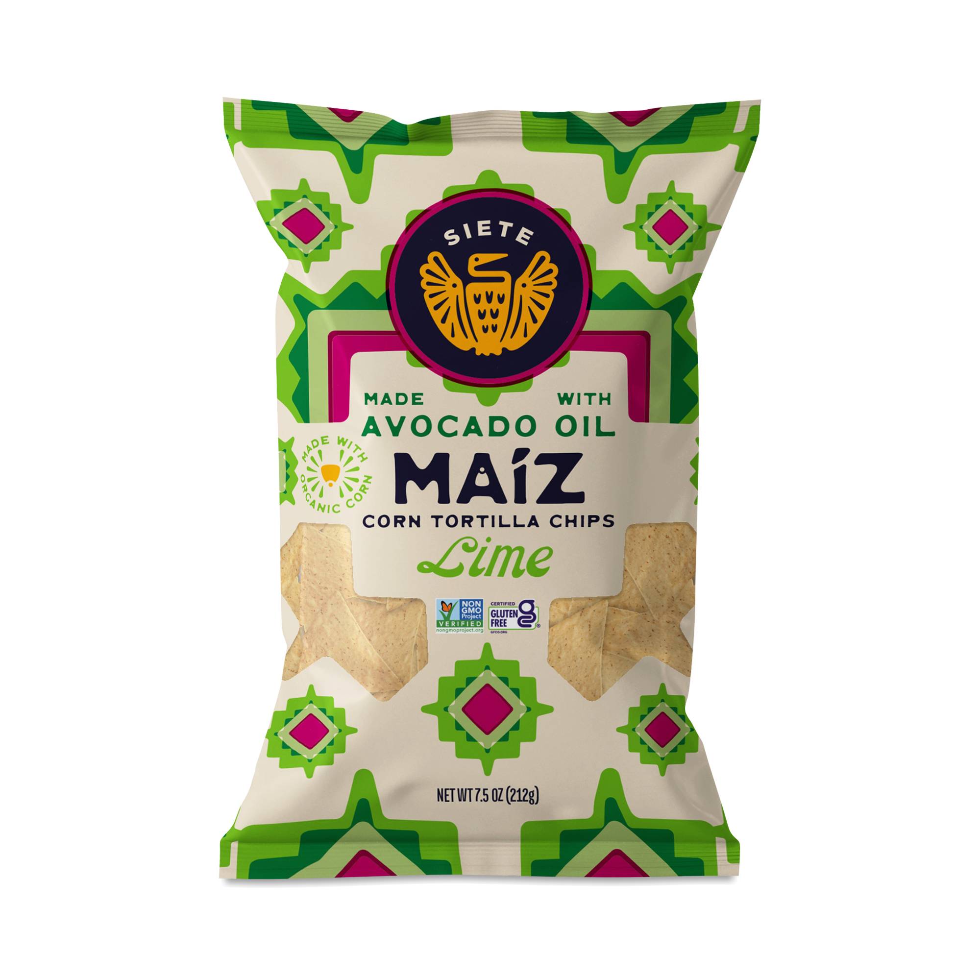 Maíz Corn Tortilla Chips, Lime