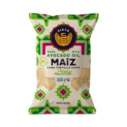 Maíz Corn Tortilla Chips, Lime