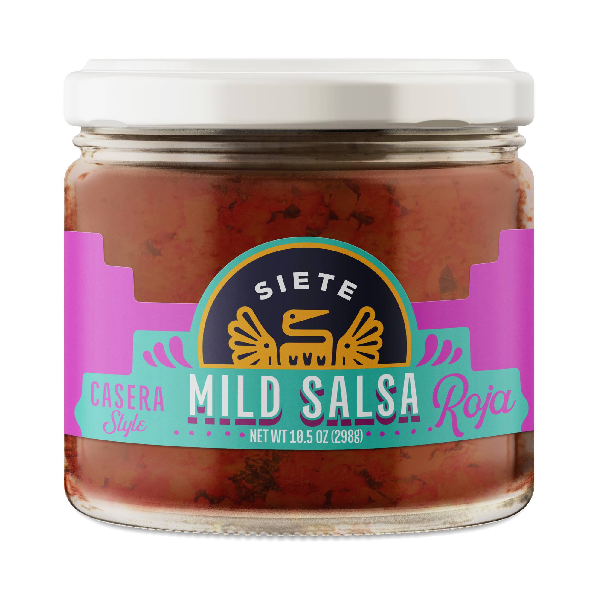 Casera Salsa Roja, Mild