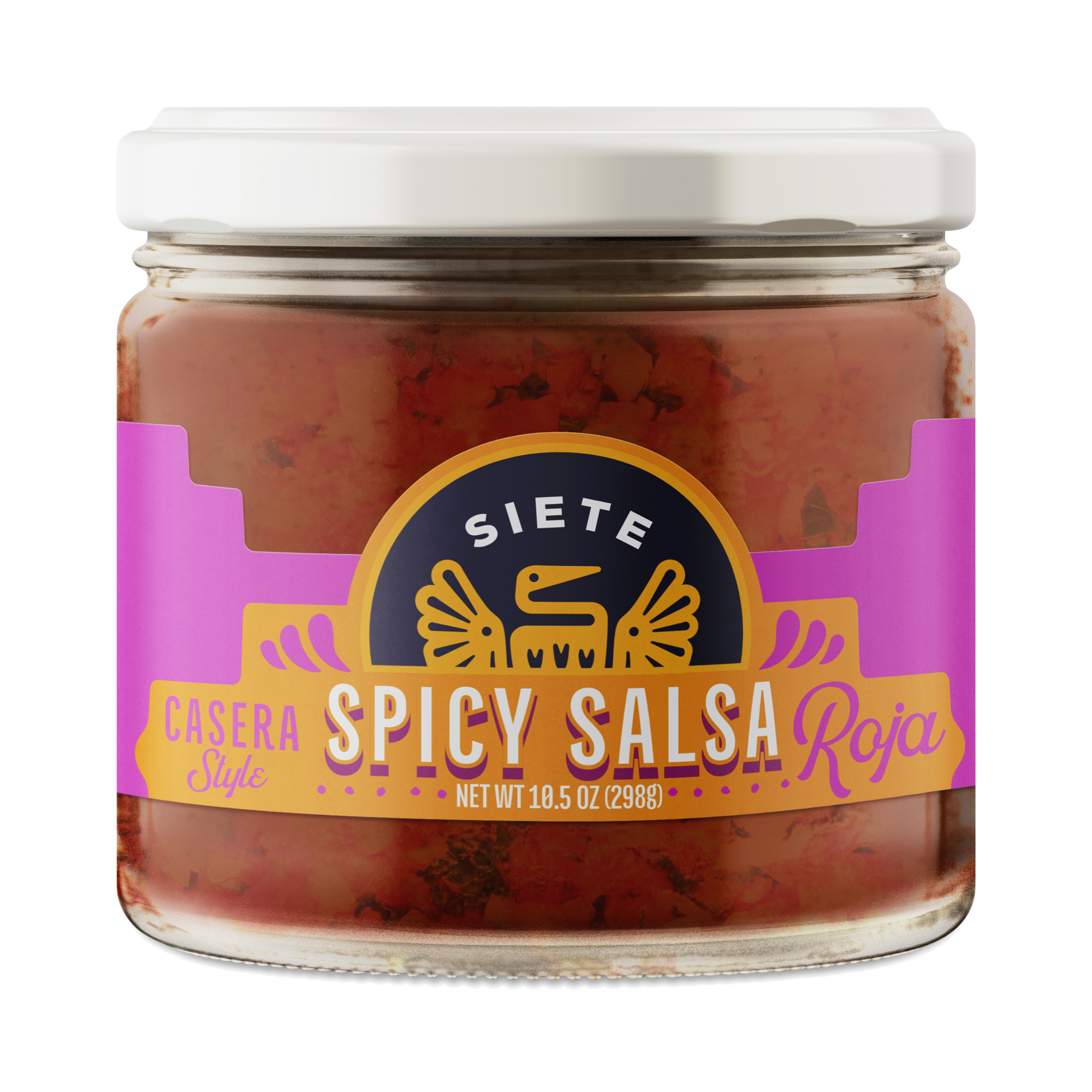 Siete Casera Salsa Roja, Spicy | Thrive Market