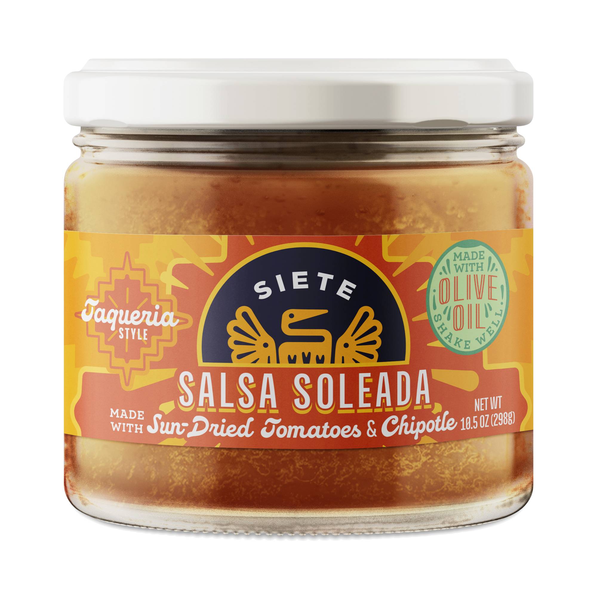Taqueria Salsa Soleada, Sun-Dried Tomatoes & Chipotle