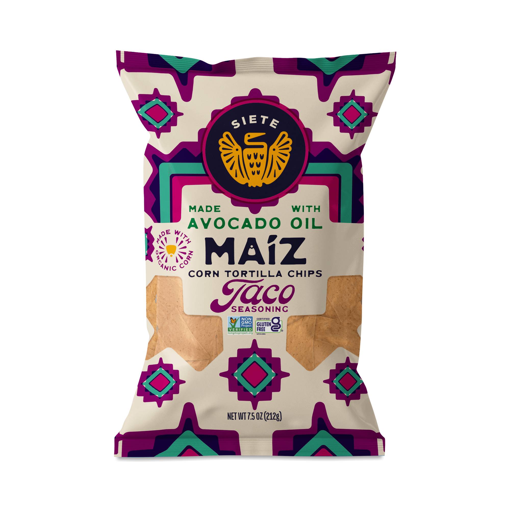 Maiz Corn Tortilla Chips, Taco Seasoning