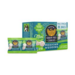 Grain Free Cookies, Mexican Wedding, Snack Packs