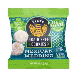 Grain Free Cookies, Mexican Wedding, Snack Packs