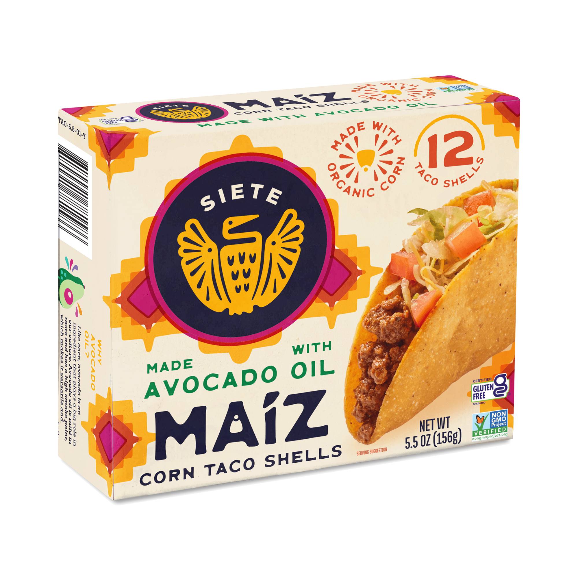 Maiz Corn Taco Shells