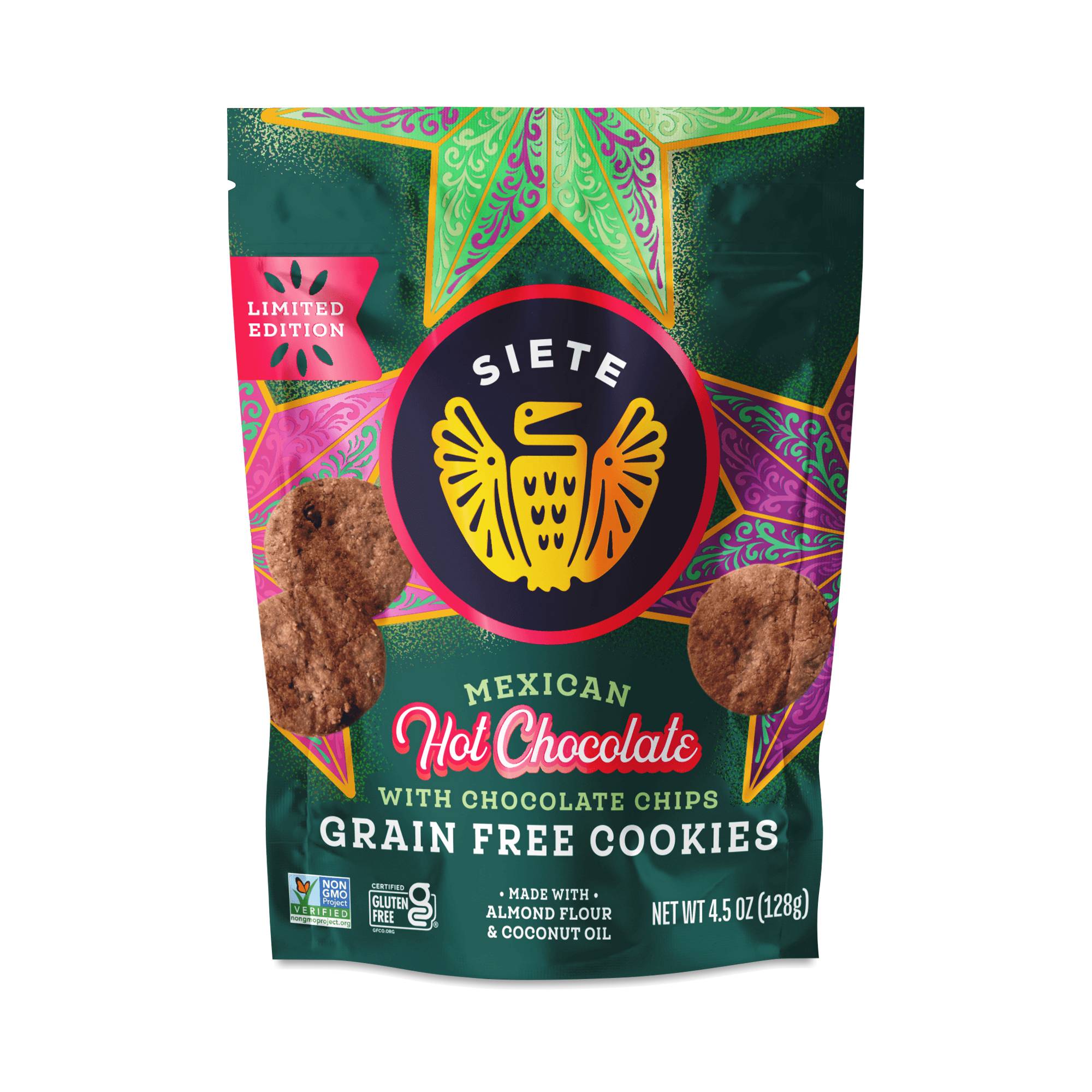 Mexican Hot Chocolate Cookie with Chocolate Chips