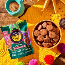 Mexican Hot Chocolate Cookie with Chocolate Chips