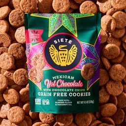 Mexican Hot Chocolate Cookie with Chocolate Chips