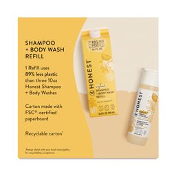 Refresh Shampoo & Body Wash Refill, Citrus Vanilla