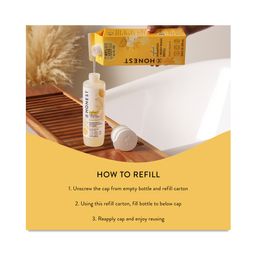 Refresh Shampoo & Body Wash Refill, Citrus Vanilla