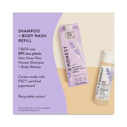 Calm Shampoo & Body Wash Refill, Lavender