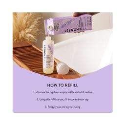 Calm Shampoo & Body Wash Refill, Lavender