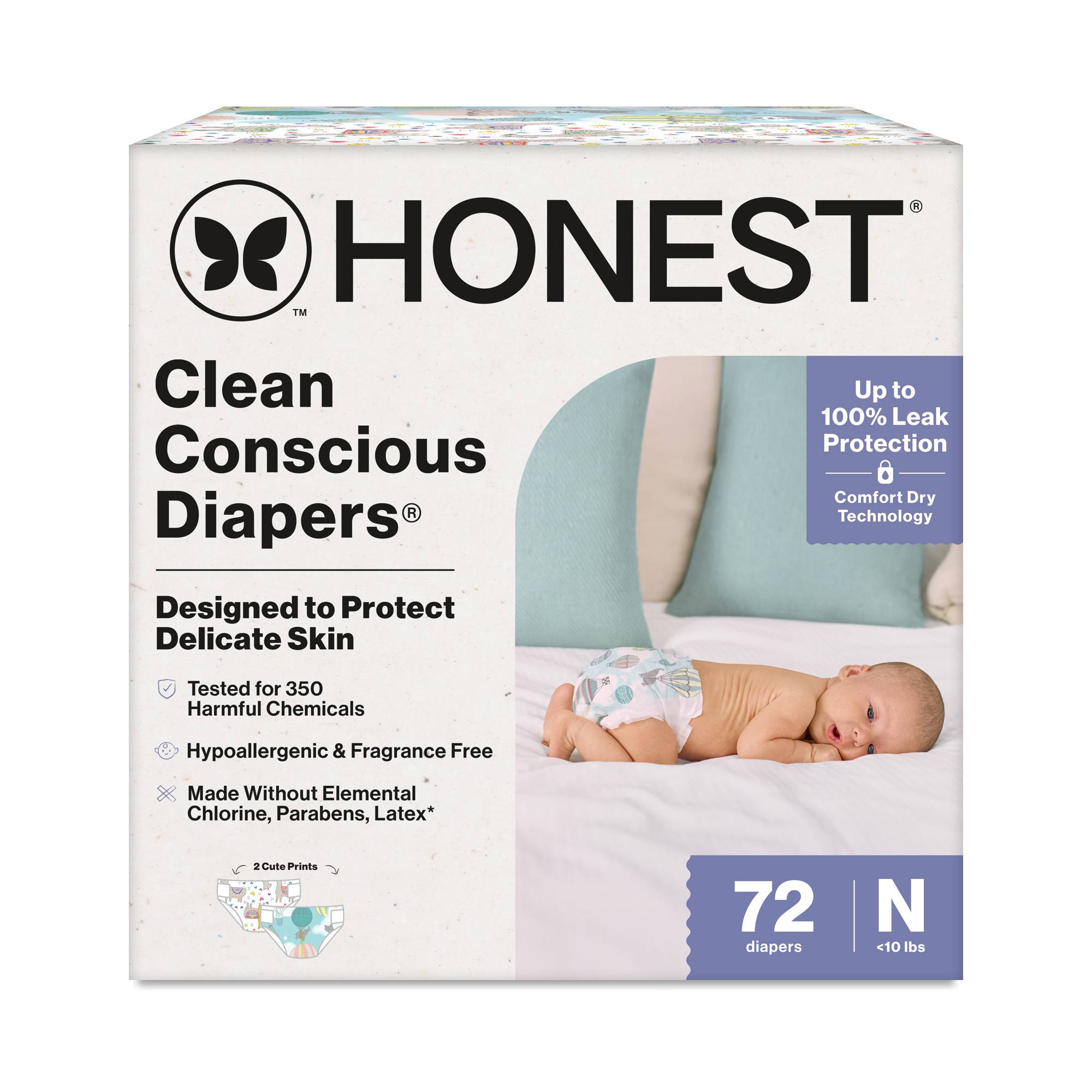Club Box Diapers, Newborn