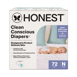 Club Box Diapers, Newborn