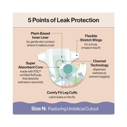 Club Box Diapers, Newborn