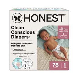 Club Box Diapers, Size 1