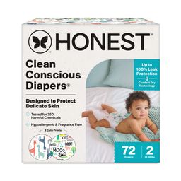 Club Box Diapers, Size 2