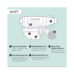 Club Box Diapers, Size 4, Tie-Dye For + Cactus Cuties