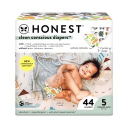 Club Box Diapers, Size 5, So Delish + All the Letters