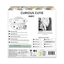 Club Box Diapers, Size 5, So Delish + All the Letters