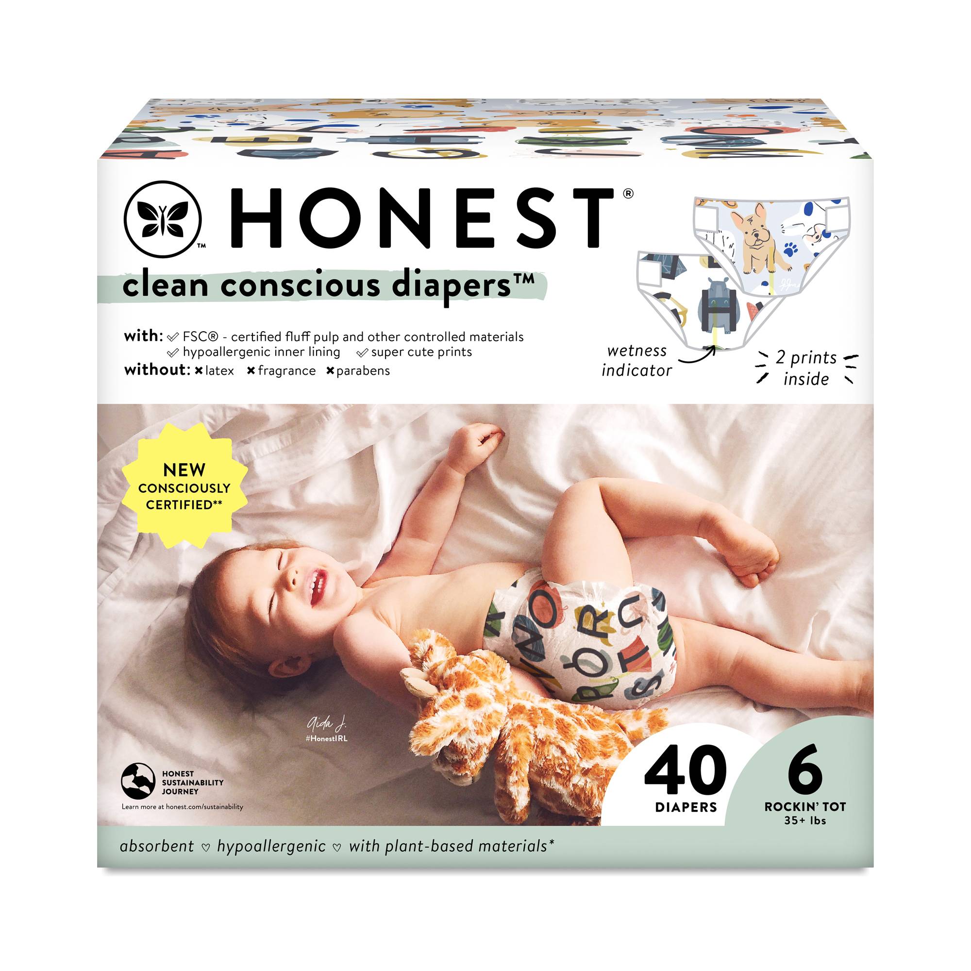 Club Box Diapers, Size 6, All the Letters + It's a Pawty