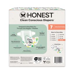 Club Box Diapers, Size 7