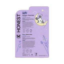 Disney Face + Body Lotion & Shampoo + Body Wash, Lavender