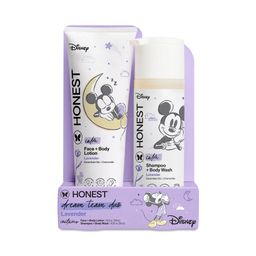 Disney Face + Body Lotion & Shampoo + Body Wash, Lavender