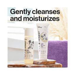 Disney Face + Body Lotion & Shampoo + Body Wash, Lavender