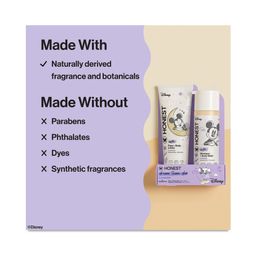 Disney Face + Body Lotion & Shampoo + Body Wash, Lavender