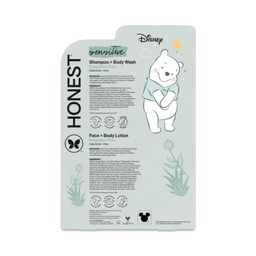 Disney Face + Body Lotion & Shampoo + Body Wash, Sensitive