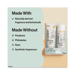 Disney Face + Body Lotion & Shampoo + Body Wash, Sensitive