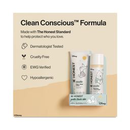 Disney Face + Body Lotion & Shampoo + Body Wash, Sensitive