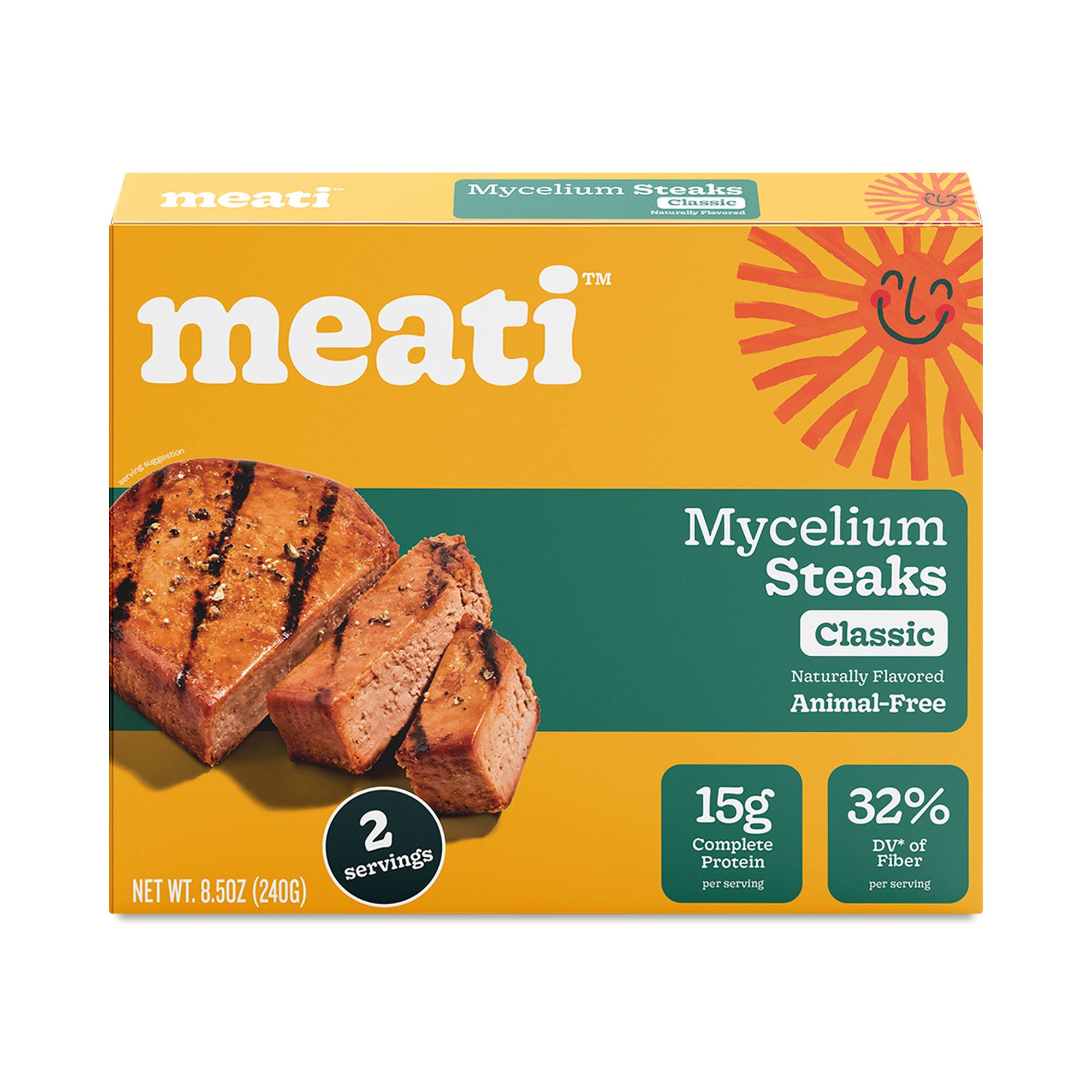 Mycelium Steaks, Classic