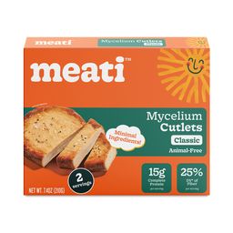 Mycelium Cutlets, Classic