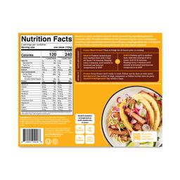 Mycelium Steaks, Southwestern Style