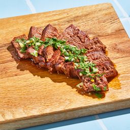 Mycelium Steaks, Southwestern Style