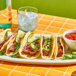 Mycelium Steaks, Southwestern Style