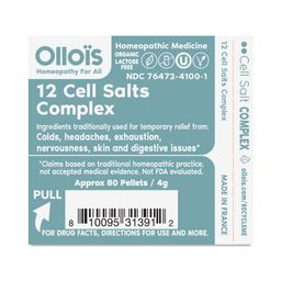 12 Cell Salts Complex