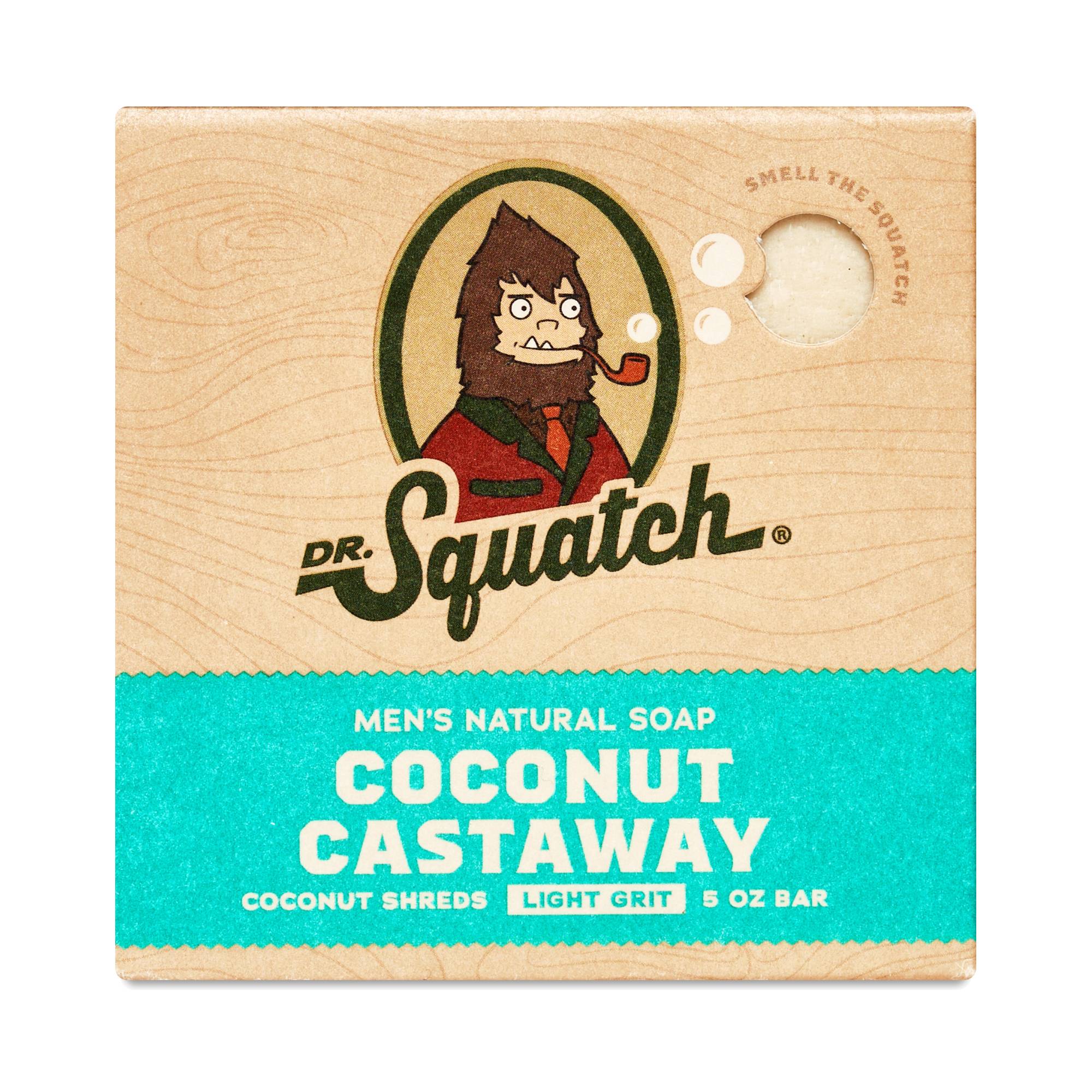 Men's Natural Soap, Coconut Castaway