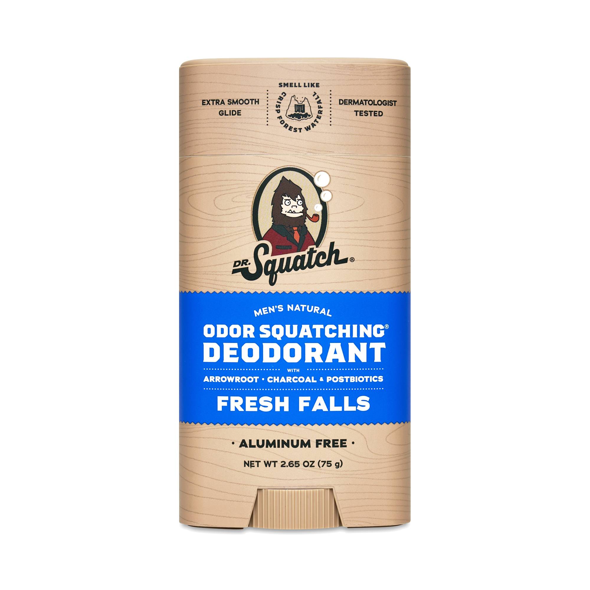 Men's Natural Deodorant, Fresh Falls