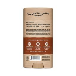 Men's Natural Deodorant, Wood Barrel Bourbon