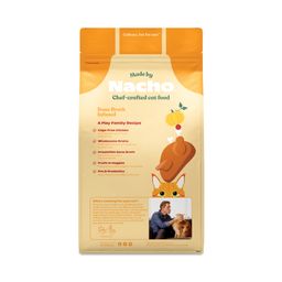 Bone Broth Infused Cat Kibble Cage-Free, Chicken & Pumpkin Recipe