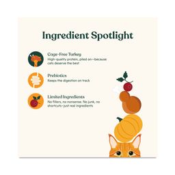 Cage-Free Turkey Bone Broth Topper for Cats