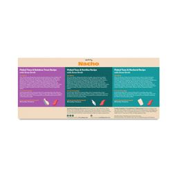 Flaked Fish Recipe Canned Cat Food, Variety Pack