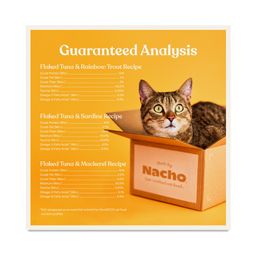 Flaked Fish Recipe Canned Cat Food, Variety Pack