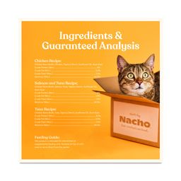 Lickable Mousse Cat Treats with Bone Broth, Variety Pack