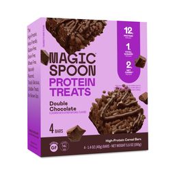 Protein Cereal Bar Treats, Double Chocolate